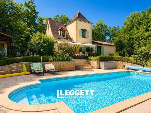 Maison vente à Sarlat-la-Canéda, Castelnaud-la-chapelle