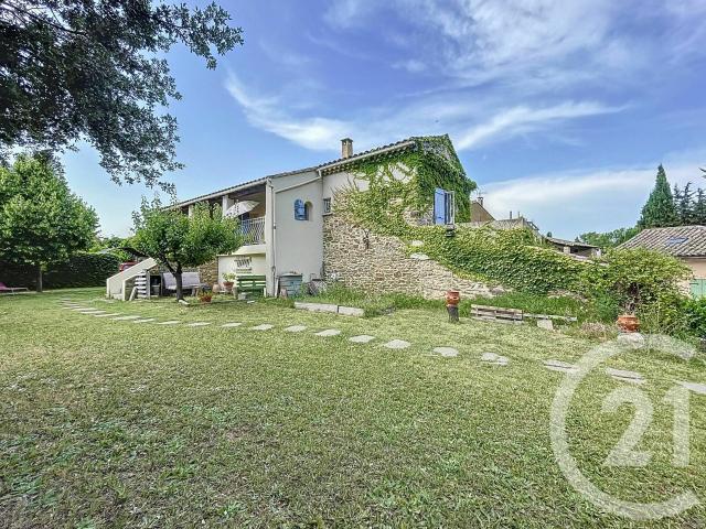 Maison vente à Nîmes, Cavillargues