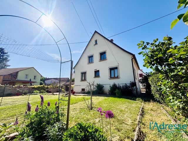 Maison vente à Colmar-Ribeauvillé, Ostheim