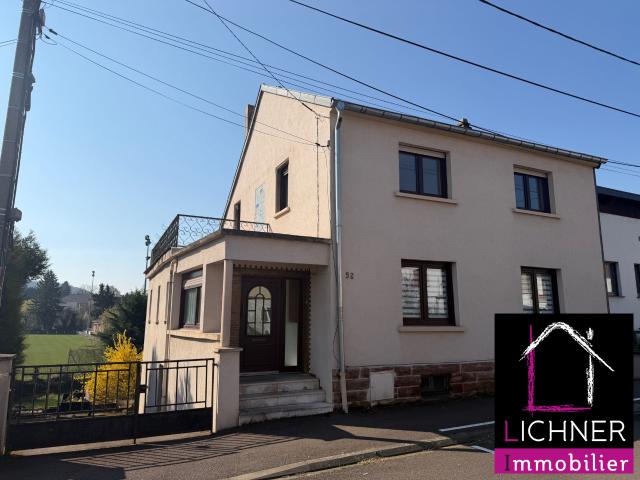 Maison vente à Forbach-Boulay-Moselle, Forbach