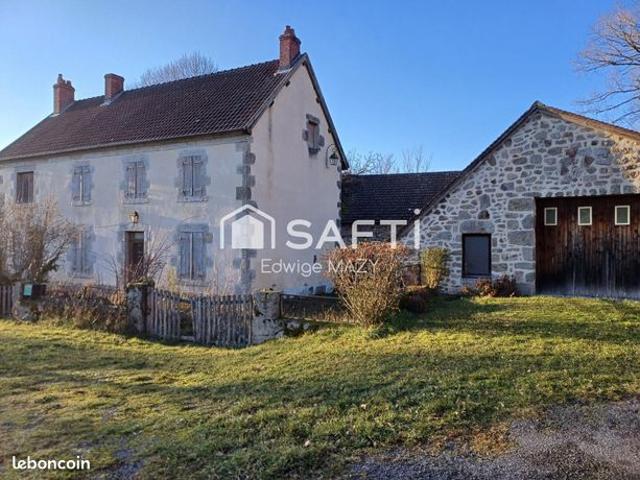 Maison vente à Mainsat, Creuse
