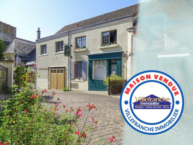 Maison vente à Romorantin-Lanthenay, Mennetou-sur-cher