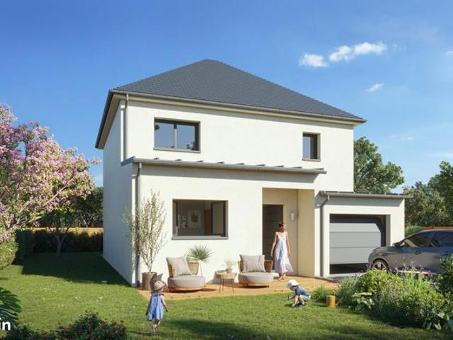 Maison vente à Lunéville, Saint-sauveur