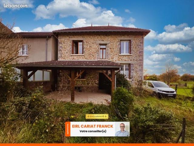 Maison vente à Guéret, Mourioux-vieilleville
