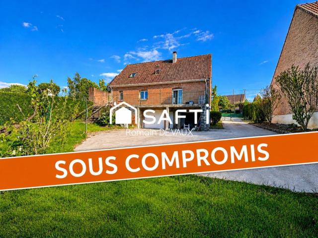 Maison vente à Saint-Omer, Mametz