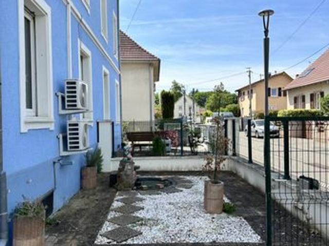 Maison vente à Mulhouse, Lutterbach
