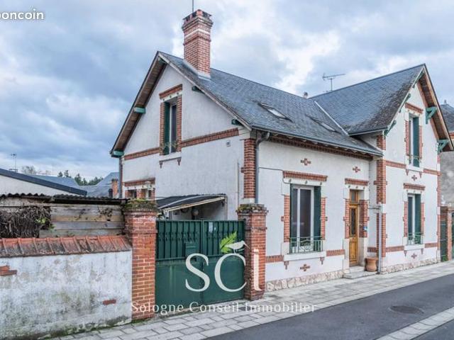Maison vente à Romorantin-Lanthenay, Neung-sur-beuvron