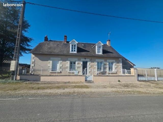 Maison vente à Châteauroux, Pellevoisin