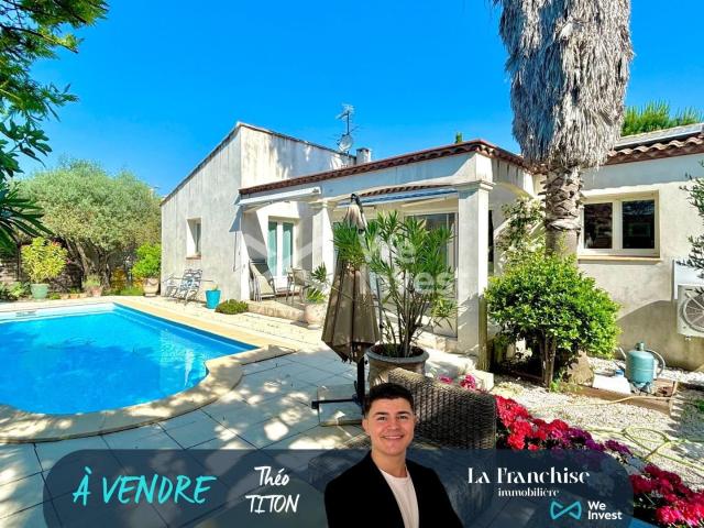 Maison vente à Montpellier, Vendargues