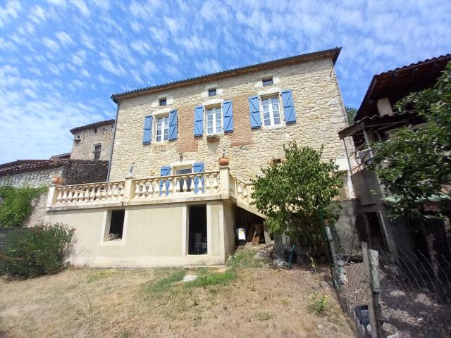 Maison vente à Cahors, Grézels