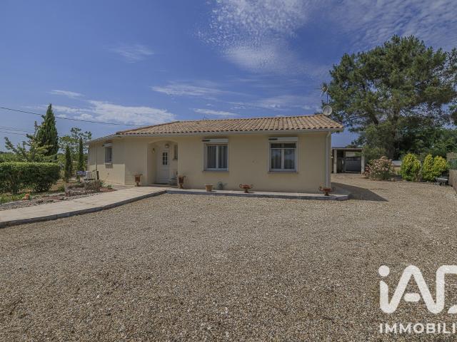 Maison vente à Libourne, Saint-ciers-d'abzac