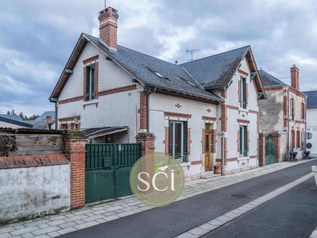 Maison vente à Romorantin-Lanthenay, Neung-sur-beuvron
