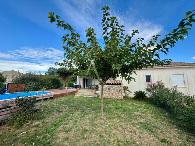 Maison vente à Alès, Castelnau-valence