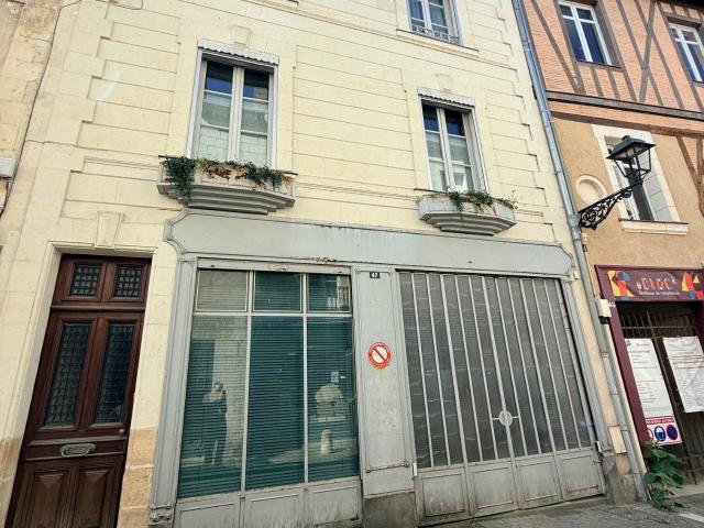 Maison vente à Chinon