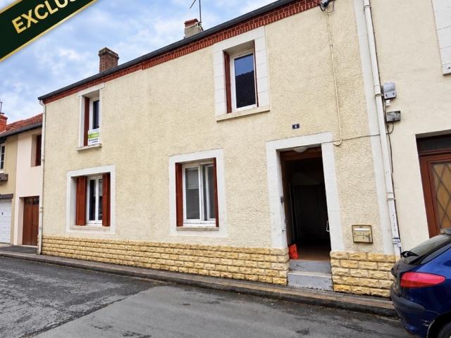 Maison vente à Chaux, Évaux-les-Bains