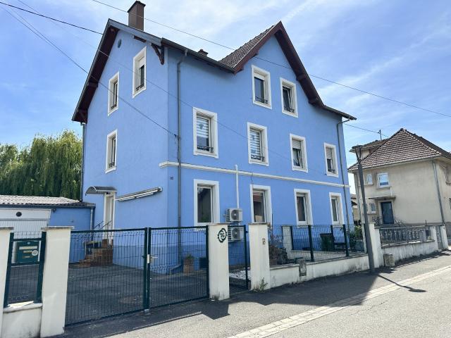 Maison vente à Mulhouse, Lutterbach