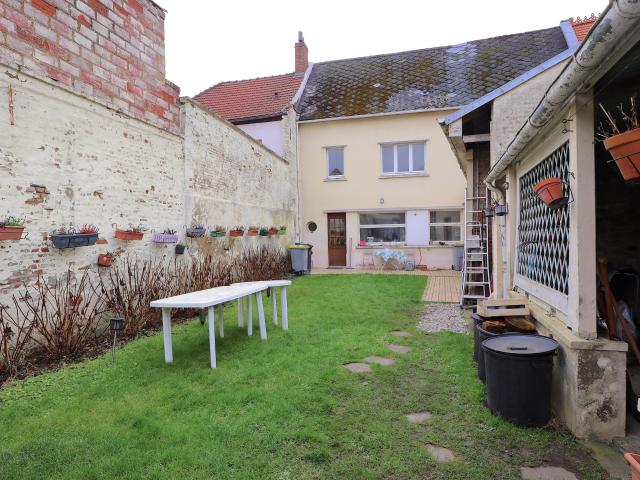 Maison vente à Arras, Auxi-le-château