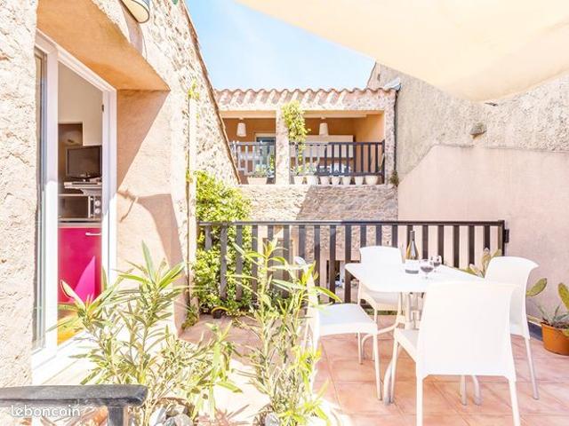 Maison vente à Narbonne, Escales