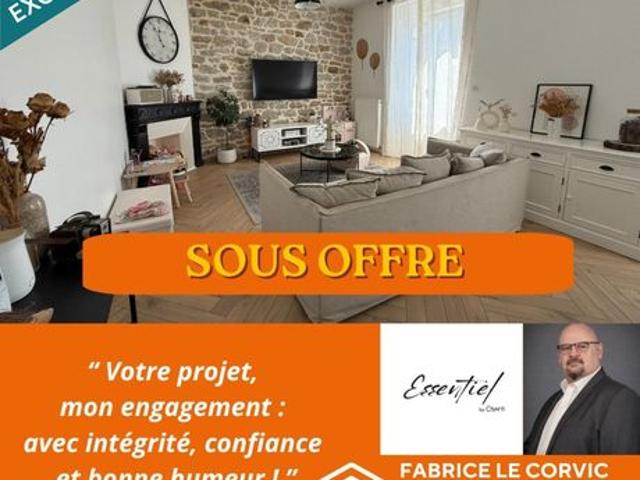 Maison vente à Pontivy, Bretagne