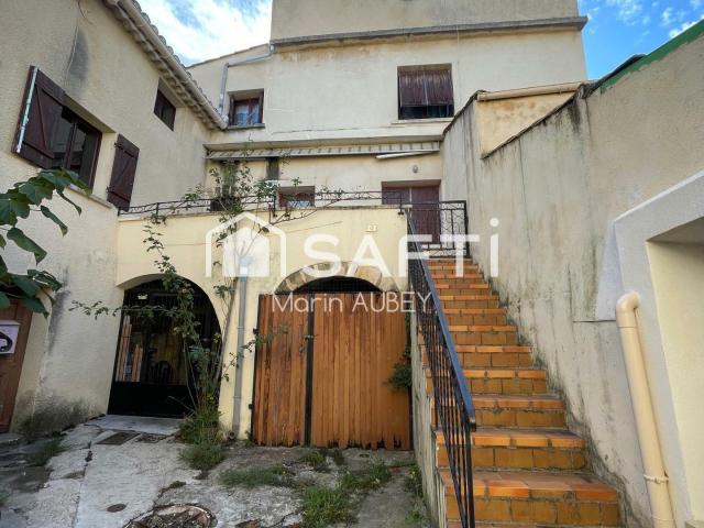 Maison vente à Nîmes, Saint-quentin-la-poterie