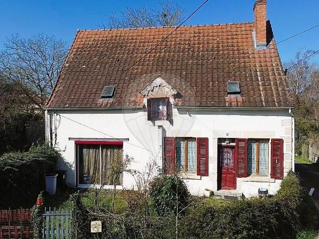 Maison vente à Saint-Laurent-l'Abbaye, Nièvre