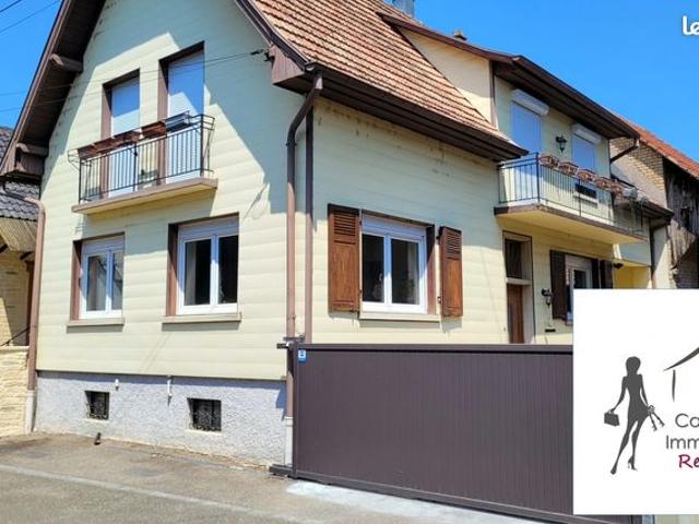 Maison vente à Sélestat-Erstein, Obenheim