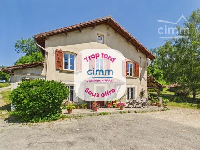 Maison vente à Grenoble, Chirens