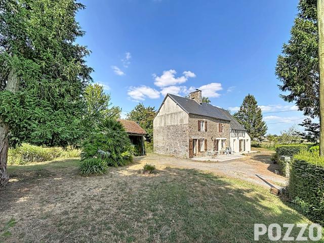 Maison vente à Avranches, Saint-jean-de-la-haize