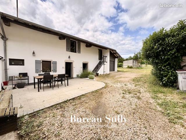 Maison vente à Bourg-en-Bresse, Saint-didier-sur-chalaronne