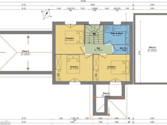 Maison vente à Privas, Bourg-saint-andéol