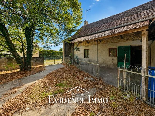 Maison vente à Le Nassey, Saint-Germain-du-Plain
