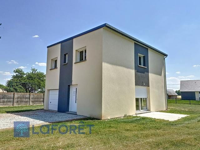 Maison location à Bernay, Berville-la-campagne