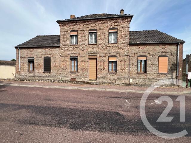 Maison vente à Neuville, Oneux
