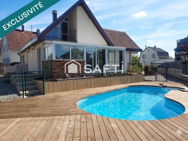 Maison vente à Mulhouse, Saint-louis