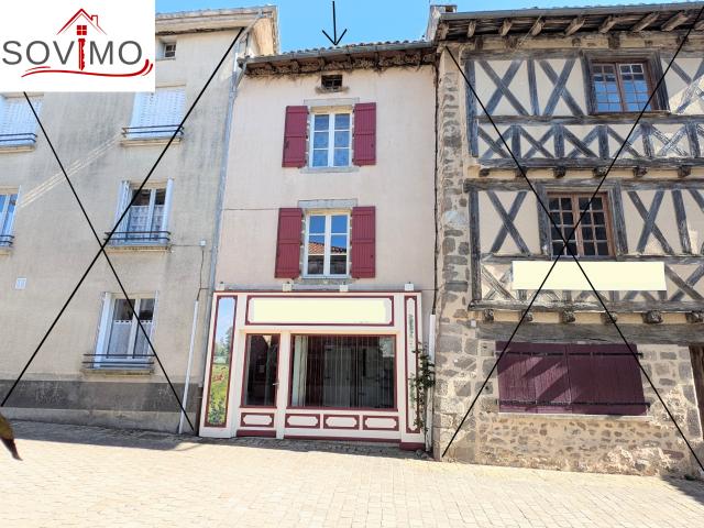 Maison vente à Confolens, Lesterps