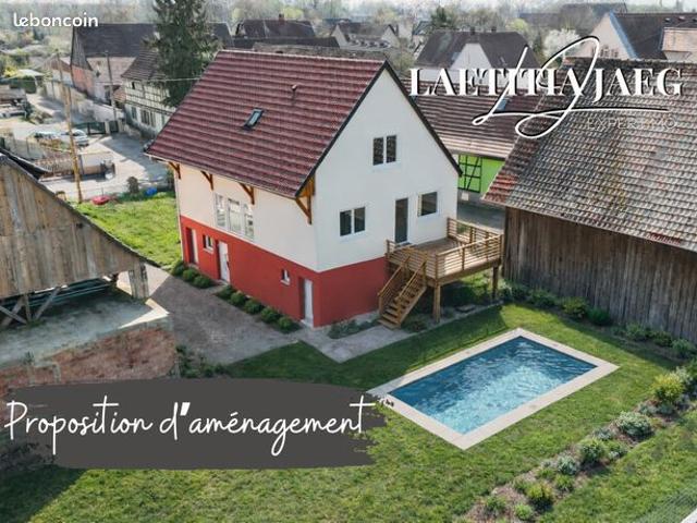 Maison vente à Sélestat-Erstein, Sermersheim