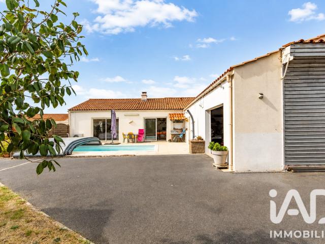 Maison vente à La Roche-sur-Yon, Aizenay