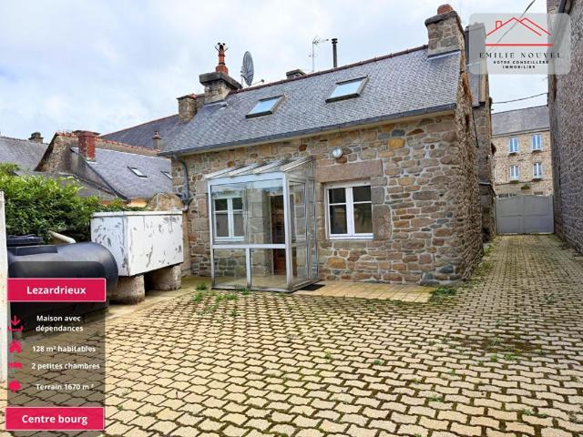 Maison vente à Lézardrieux, Côtes-d'Armor