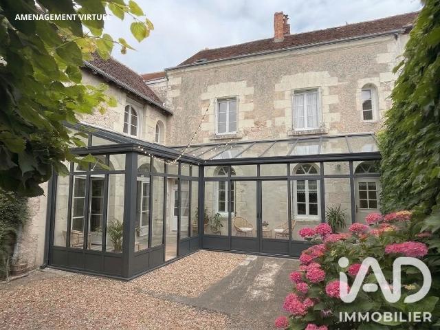 Maison vente à Loches, La Croix-en-touraine