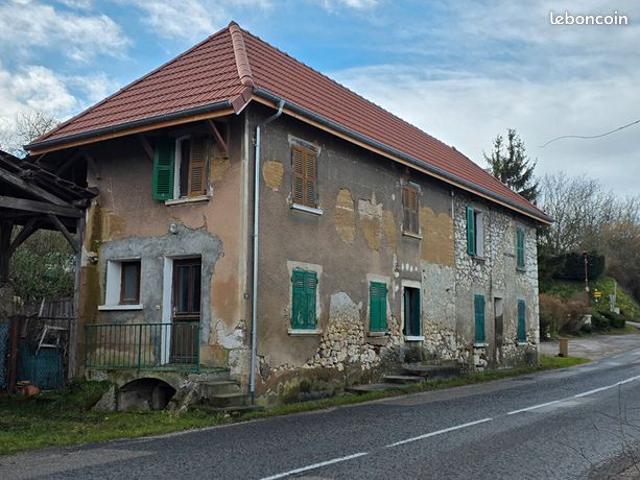 Maison vente à Chambéry, Champagneux