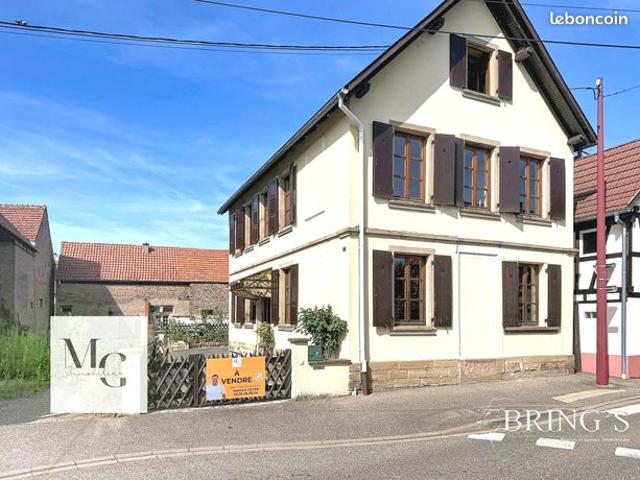 Maison vente à Strasbourg, Kolbsheim