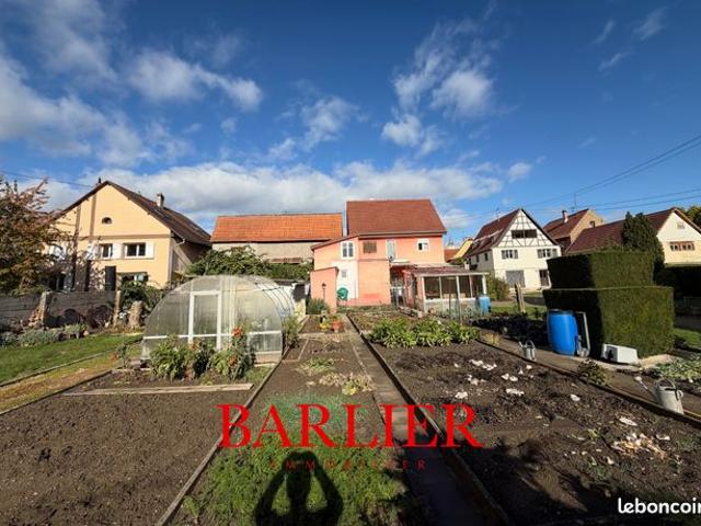 Maison vente à Fegersheim, Collectivité européenne d'Alsace