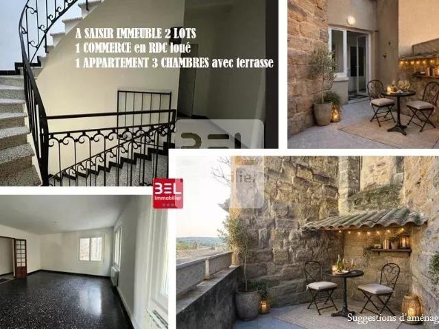 Maison vente à Nîmes, Laudun-l'ardoise