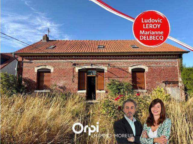 Maison vente à Montdidier, Sourdon