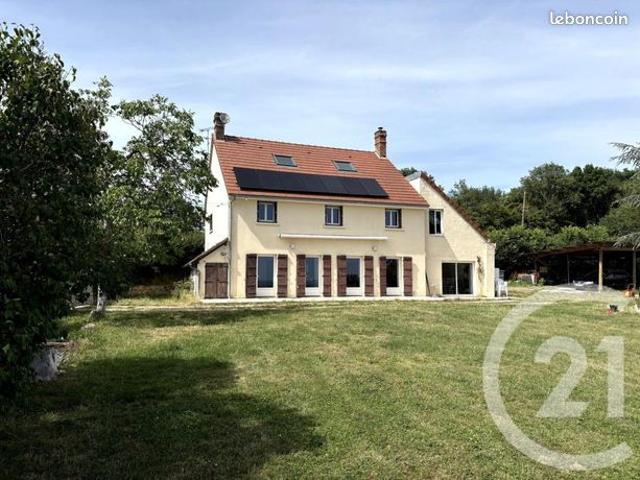 Maison vente à Cosne-Cours-sur-Loire, Alligny-cosne