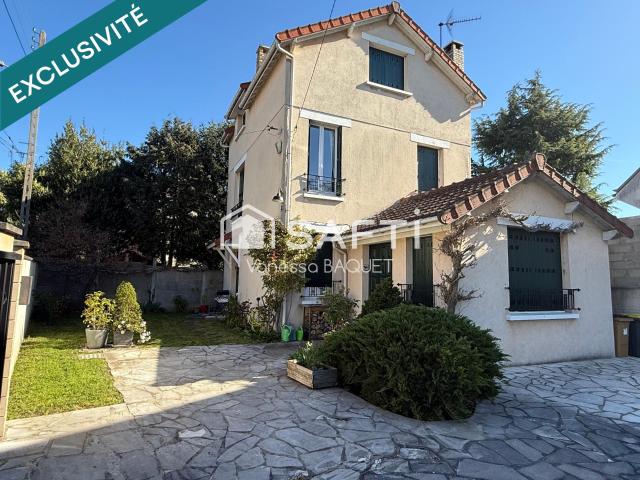 Maison vente à Sarcelles, Soisy-sous-montmorency