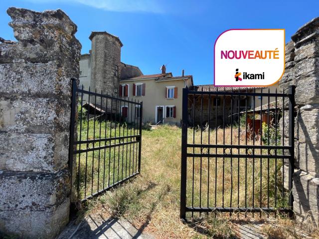 Maison vente à La Fabrique, Châteauneuf-de-Galaure