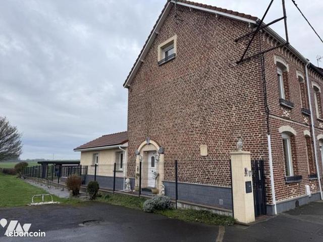 Maison vente à Cambrai, Caudry