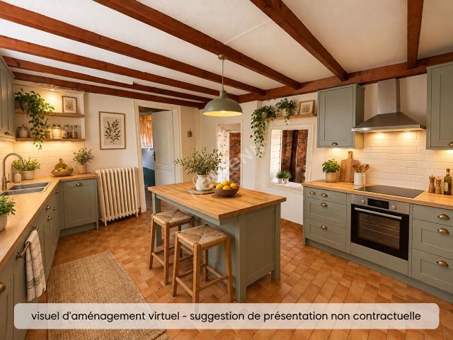 Maison vente à Saint-Fuscien, Somme