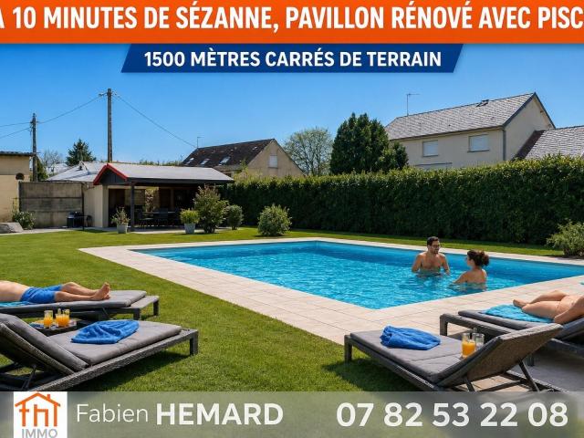 Maison vente à Épernay, Fère-champenoise